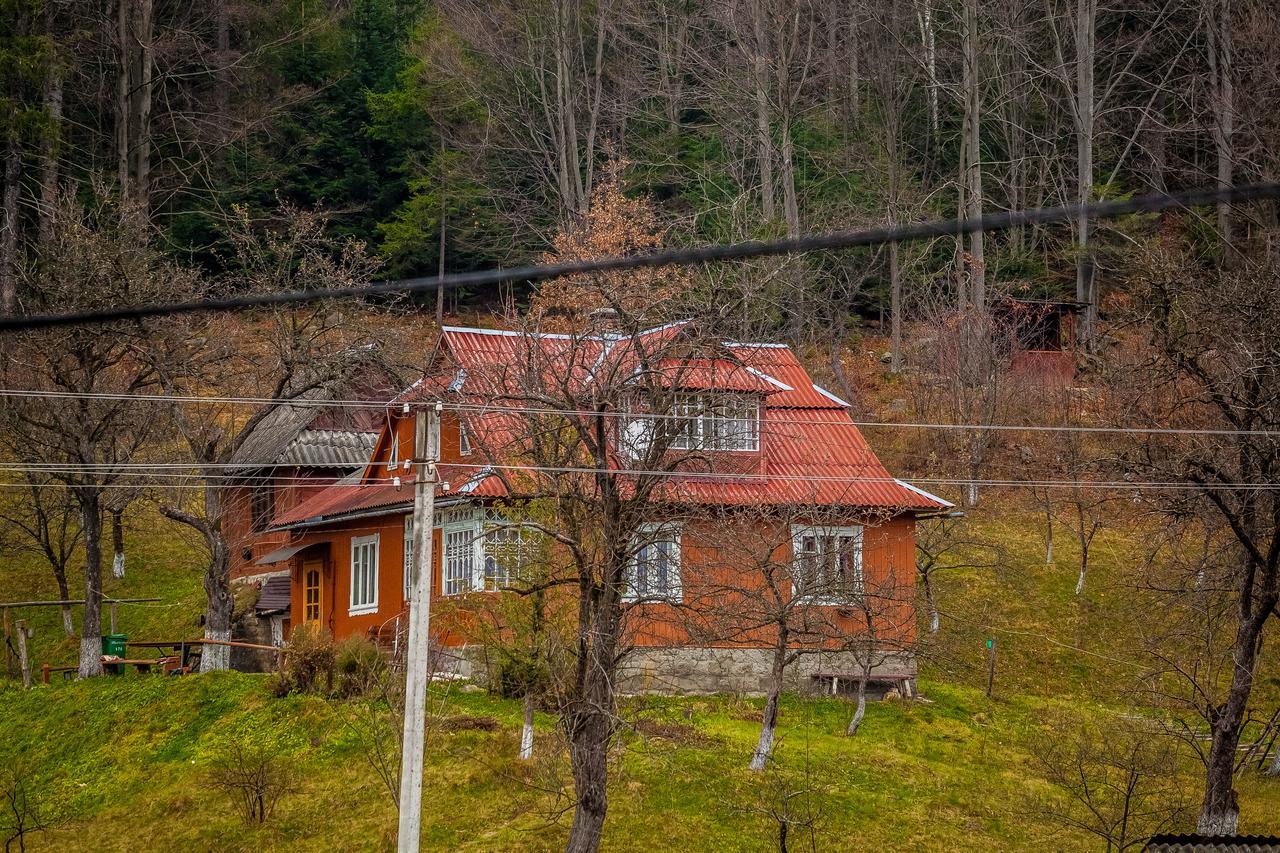 Na Penkah Hotel Yaremche Exterior foto